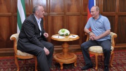 Путин посетил Абхазию